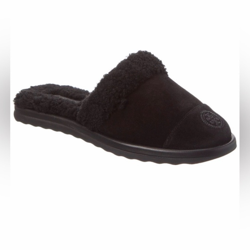 Tory Burch Black suede Women's mule
